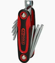 Juego Llaves Torx Navaja 8-P- C. B.